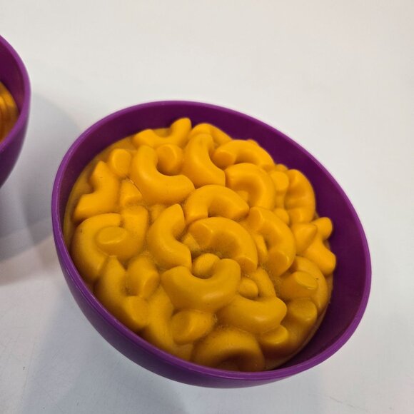 Learning Resources New Sprouts Pretend Play Food Bowls of Mac & Cheese & Cereal - Picture 4 of 7